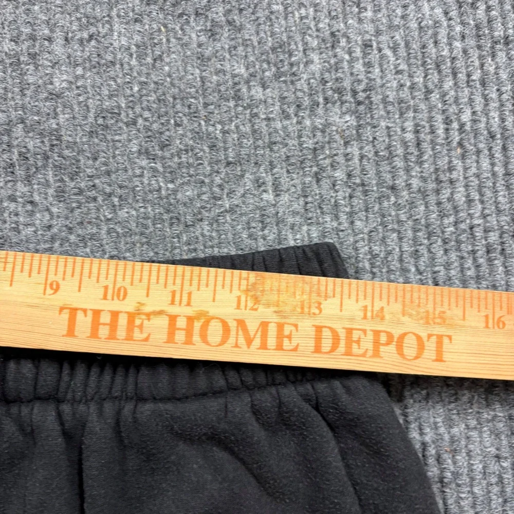 True Religion Sweatpants Men's S Black Jogger Streetwear Lounge Comfort Hip Hop